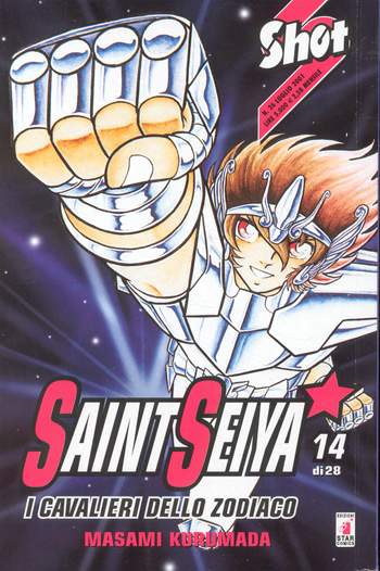 Otaku Gallery  / Anime e Manga / Saint Seiya / Cover / Cover Manga / Cover Italiane / Edizione Shot / mangasg14.jpg